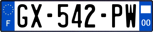 GX-542-PW