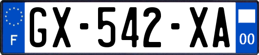 GX-542-XA