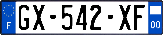 GX-542-XF