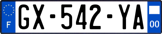 GX-542-YA