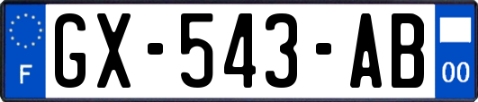 GX-543-AB