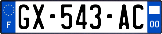 GX-543-AC