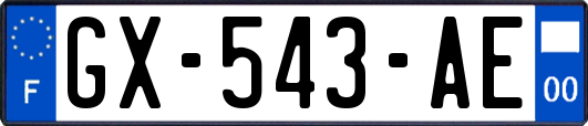 GX-543-AE