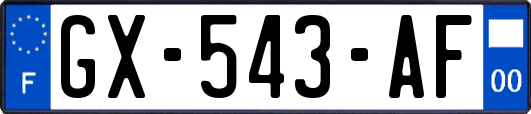 GX-543-AF