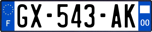 GX-543-AK