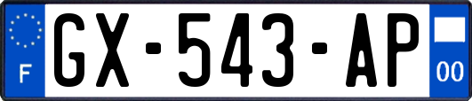 GX-543-AP