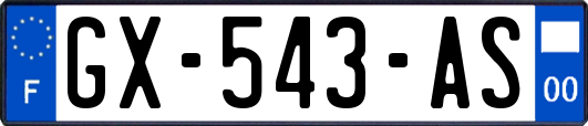 GX-543-AS