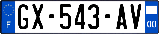 GX-543-AV