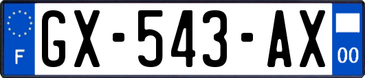 GX-543-AX