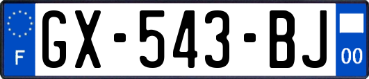 GX-543-BJ