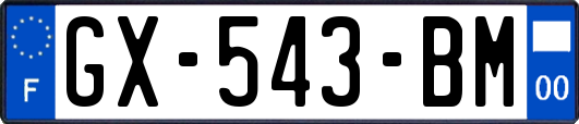 GX-543-BM