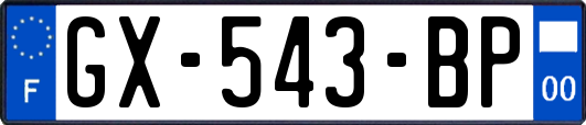 GX-543-BP
