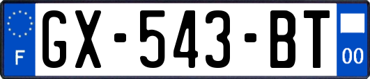 GX-543-BT