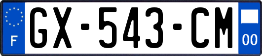GX-543-CM