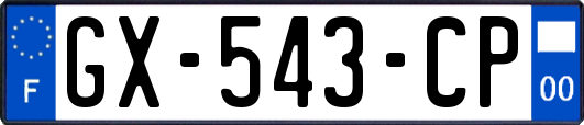 GX-543-CP