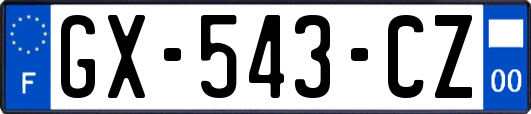 GX-543-CZ