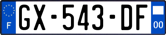 GX-543-DF