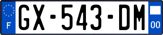 GX-543-DM