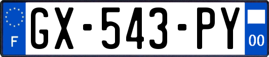 GX-543-PY