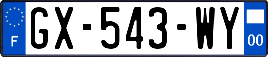 GX-543-WY