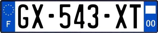 GX-543-XT