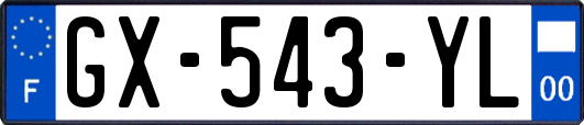 GX-543-YL