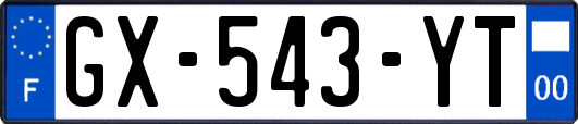 GX-543-YT