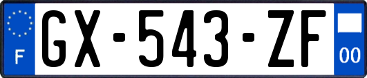 GX-543-ZF