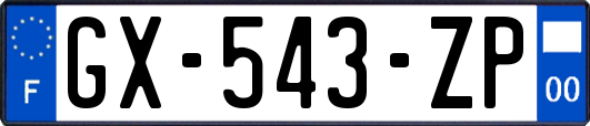 GX-543-ZP