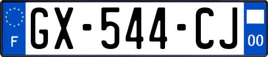 GX-544-CJ