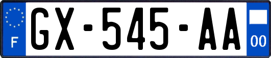 GX-545-AA