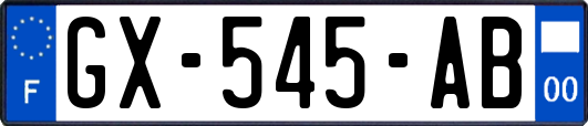 GX-545-AB