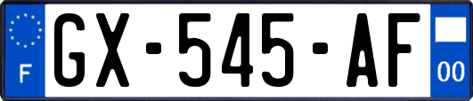 GX-545-AF