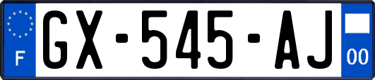 GX-545-AJ