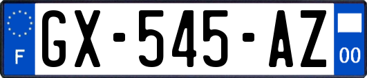 GX-545-AZ