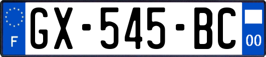 GX-545-BC