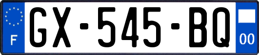 GX-545-BQ