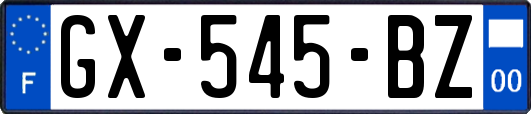 GX-545-BZ
