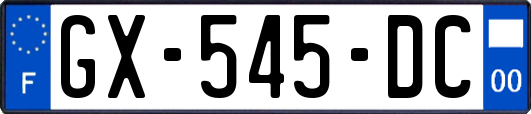 GX-545-DC