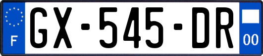 GX-545-DR