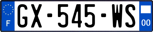 GX-545-WS