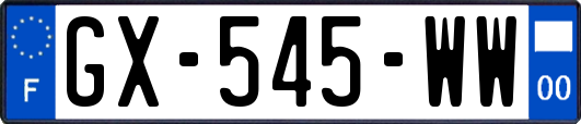 GX-545-WW