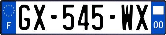 GX-545-WX