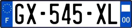 GX-545-XL