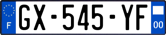 GX-545-YF
