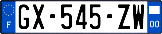 GX-545-ZW