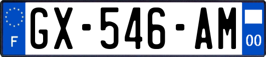 GX-546-AM