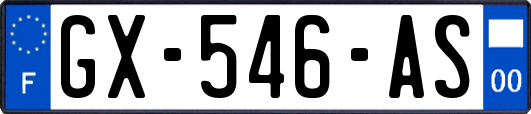 GX-546-AS