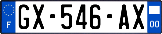 GX-546-AX
