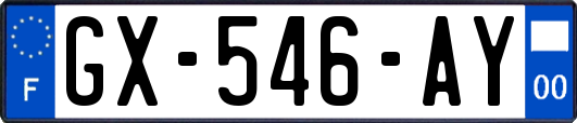 GX-546-AY